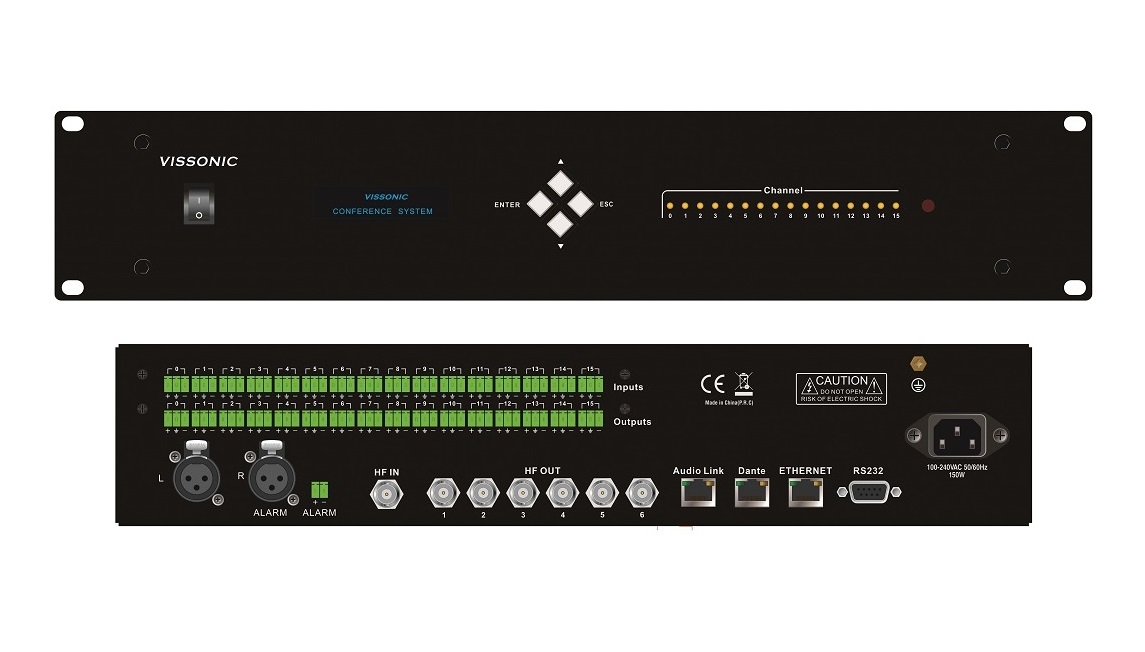 Conference Systems con Interpretazione simultanea – Vissonic